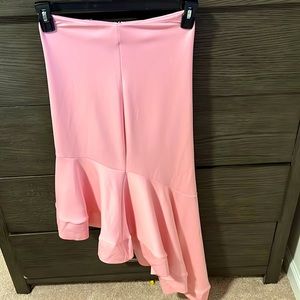 Pink skirt